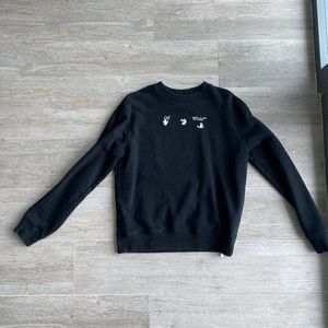 Off White Crew Neck